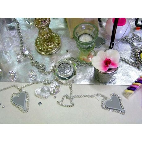 Déco table Argent n°3