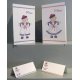 Menus ou cartes de table n°2