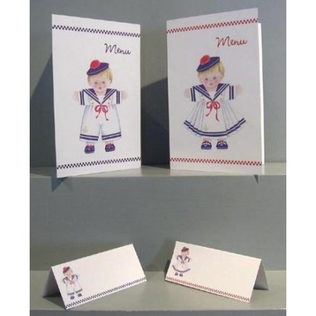 Menus ou cartes de table n°2