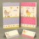 Menus ou cartes de table n°3