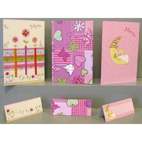 Menus ou cartes de table n°5
