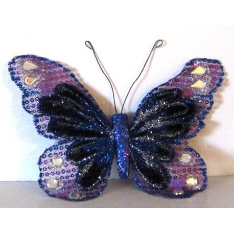 Papillon velours