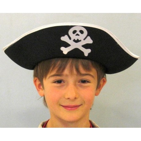 Chapeau pirate enfant