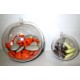 Boules plexi transparentes