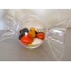 Bonbons plexi transparents