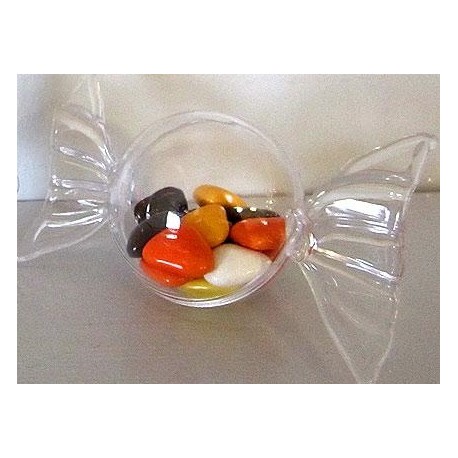Bonbons plexi transparents