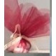Tulles festonnés 25 cm n°1