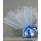Tulles festonnés 25 cm n°1