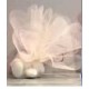 Tulles festonnés 25 cm n°1