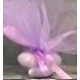 Tulles festonnés 25 cm n°1