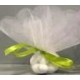 Tulles festonnés 25 cm n°1