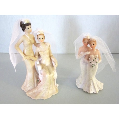 Couple de Mariées Filles