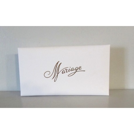 Boîte classique mariage