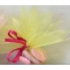 8 Couleurs Tulles cristal en déstockage