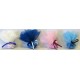 Ronds 25 cms intissés tissu n°1