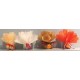 Ronds 25 cm intissés tissu n° 2