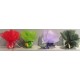 Ronds 25 cm intissés tissu n° 2