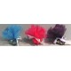 Ronds 25 cm intissés tissu n° 2