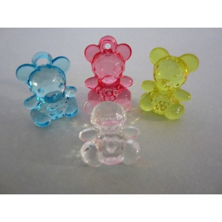 Minis Oursons résine