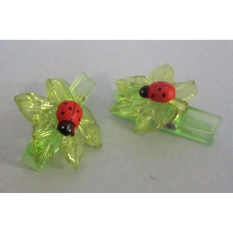 Pinces coccinelles