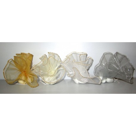 Tulles Or ou Argent