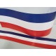 Rubans tricolores en plastique