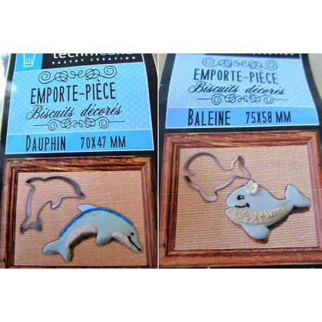 Emporte-pièce poissons