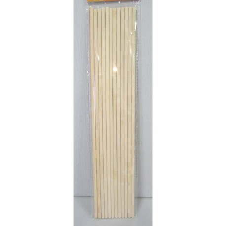 Bâtons bois Renfots 30 CM