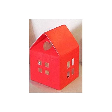 Petites maisons rouges