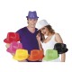 chapeaux pop de couleur
