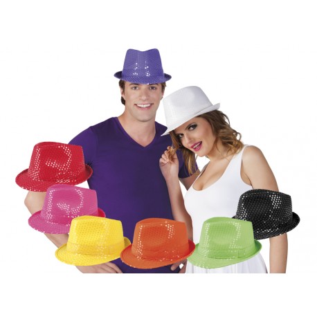 chapeaux pop de couleur