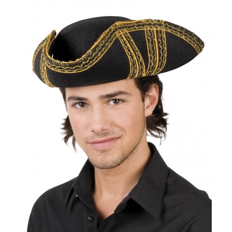 Chapeau de pirate Luxe
