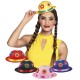 MINI CHAPEAU CLOWN