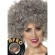 Perruque Afro grise