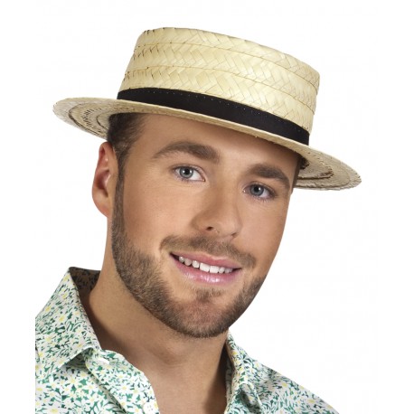 Chapeau canotier