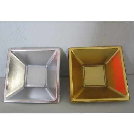 Coupelle carrée Or ou Argent