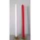 Bougies droites 35 cm