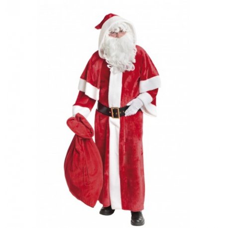 Père Noël Européen Luxe