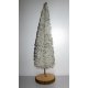 Sapin de table blanc