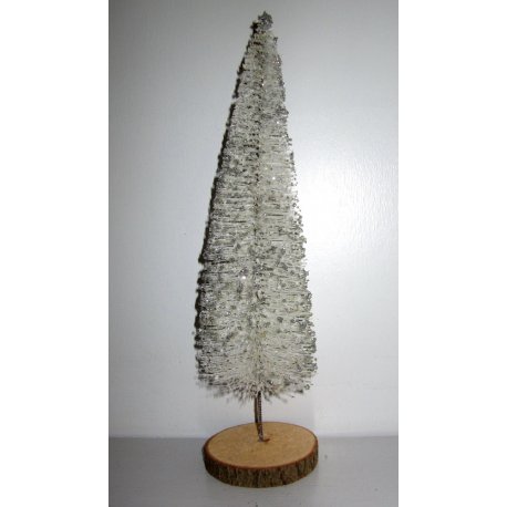 Sapin de table blanc
