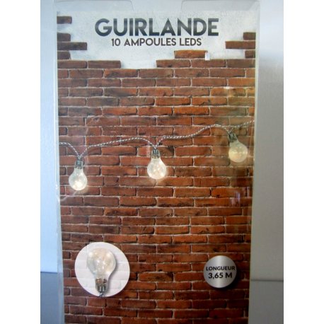 Guirlande électrique Led n°1
