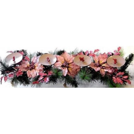 Décoration centre de table 60 cm