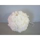 Boule fleur blanche a pendre