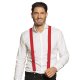 Bretelles rouges