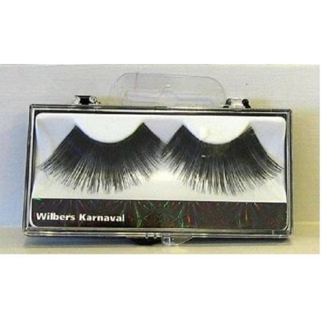 Faux cils noirs