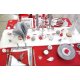tABLE ROUE ET FOURRURE