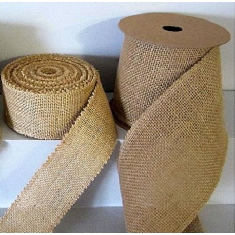 Rubans Jute pour la table ou la voiture
