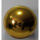 Boules de noël géantes or 25 cm