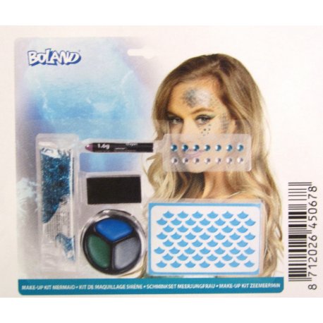 Maquillage Sirène