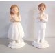 Figurines communiants Mains jointes